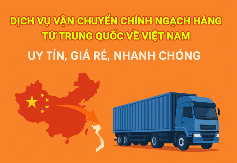 Vận Chuyển Chính Ngạch