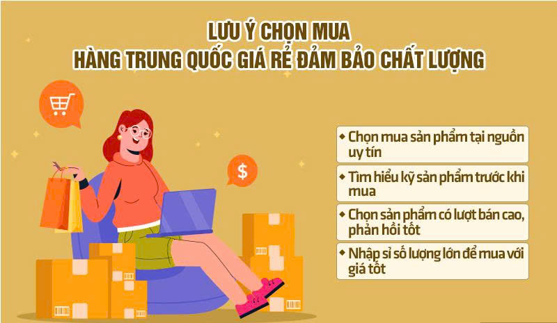 Bất ngờ 5 lý do vì sao hàng Trung Quốc lại có giá rẻ